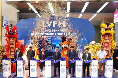 Hệ thống Bệnh viện Lạc Việt chính thức ra mắt cơ sở thứ 3