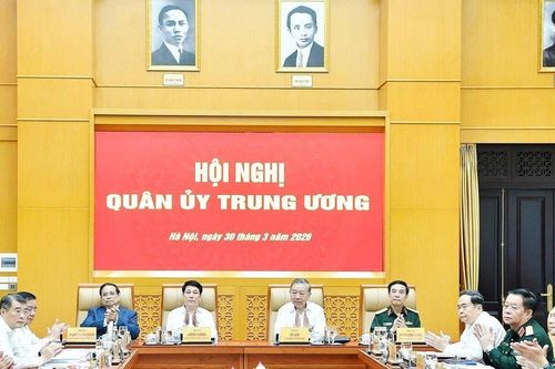 Tổng Bí thư Tô Lâm chủ trì Hội nghị Quân ủy Trung ương