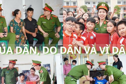 Nơi những đứa trẻ mồ côi gọi chiến sĩ Công an là 'Cha'