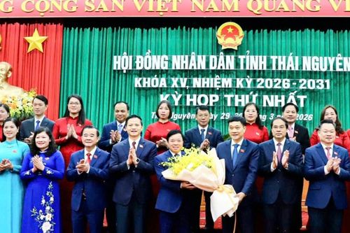 Kỳ họp thứ Nhất, HĐND tỉnh Thái Nguyên khóa XV: Nền tảng đặc biệt quan trọng cho nhiệm kỳ đổi mới, hành động quyết liệt