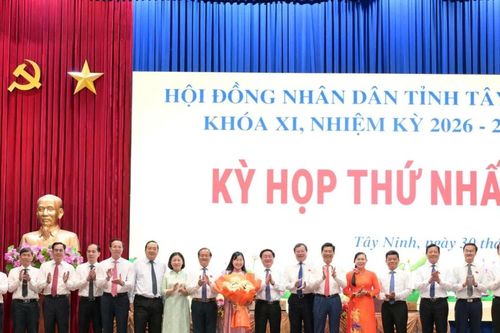 Ông Nguyễn Mạnh Hùng tiếp tục được bầu giữ chức Chủ tịch HĐND tỉnh Tây Ninh khóa XI