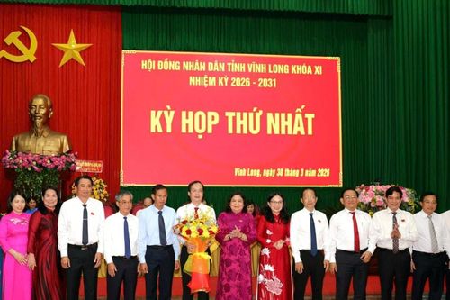 Vĩnh Long: Kiện toàn các chức danh chủ chốt tại Kỳ họp thứ Nhất, HĐND tỉnh Khóa XI