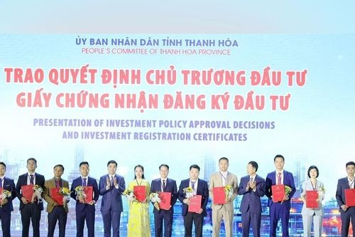 'Doanh nghiệp thành công - Thanh Hóa phát triển'