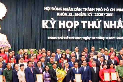 Kỳ họp thứ Nhất, HĐND TP. Hồ Chí Minh khóa XI: Đồng hành trách nhiệm thực thi các cơ chế, chính sách đặc thù