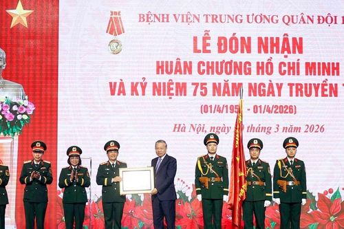 Bệnh viện 108: Vững bản lĩnh, sáng ý đức, vươn tầm khu vực