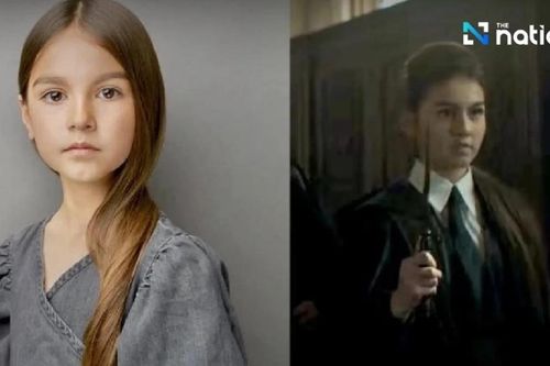 Diễn viên gốc Thái Lan góp mặt trong series Harry Potter