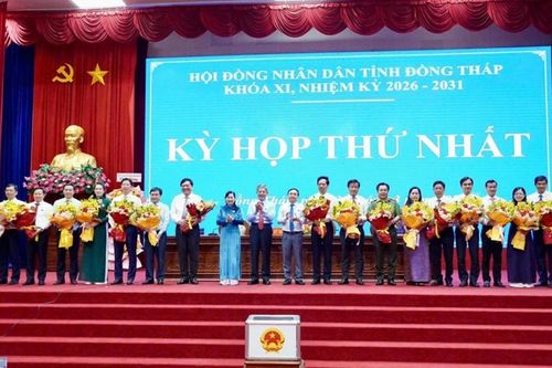 Các tỉnh ĐBSCL kiện toàn nhân sự chủ chốt HĐND và UBND khóa XI