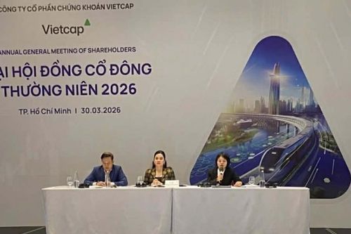 Vietcap ước lãi 400 tỷ đồng quý 1/2026, lên kế hoạch tăng vốn vượt 11.500 tỷ đồng