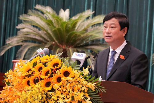 Ông Võ Văn Minh tái đắc cử Chủ tịch HĐND TP. Hồ Chí Minh với tỷ lệ phiếu bầu 100%