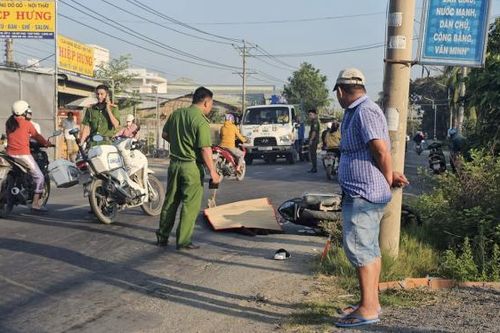Truy đuổi xe đầu kéo gây tai nạn chết người rồi rời hiện trường