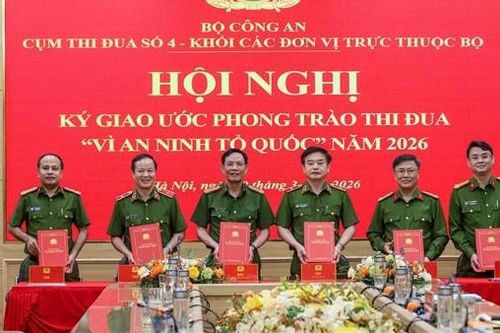 Các đơn vị Cụm thi đua số 4 bảo đảm đảm an ninh, trật tự ngay từ cơ sở