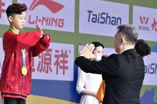 Đội tuyển Wushu trẻ Việt Nam gây ấn tượng ở giải thế giới