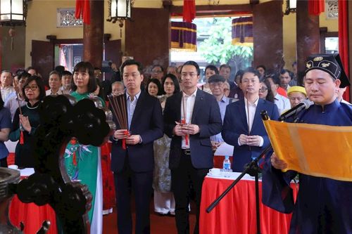 Lễ hội truyền thống di tích quốc gia đặc biệt đền Bạch Mã 2026