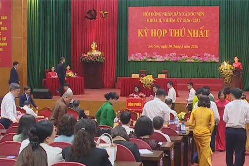 Xã Sóc Sơn kiện toàn nhân sự chủ chốt nhiệm kỳ mới
