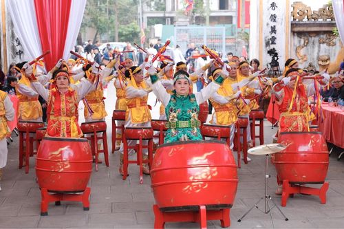 Khai mạc lễ hội làng Hạ Yên Quyết 2026
