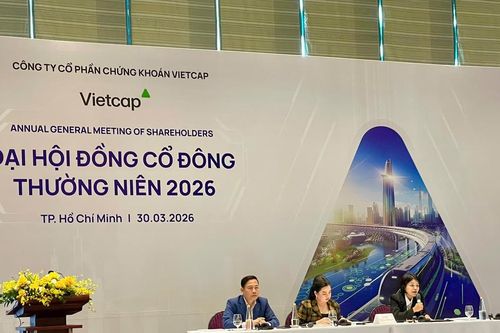 ĐHĐCĐ 2026: Chứng khoán Vietcap (VCI) chốt mục tiêu lãi 2.300 tỷ đồng, lộ diện nhóm cổ đông nắm giữ 30% vốn điều lệ