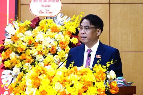 Bí thư Tỉnh ủy Phan Thăng An được bầu giữ chức Chủ tịch HĐND tỉnh khóa XVIII, nhiệm kỳ 2026 - 2031