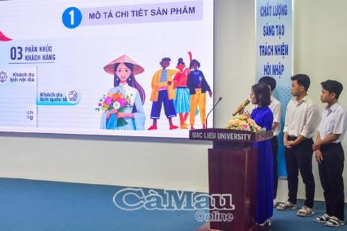 Khẳng định năng lực sáng tạo, khởi nghiệp của tuổi trẻ