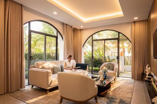 Nội thất cao cấp định hình giá trị bất động sản nghỉ dưỡng