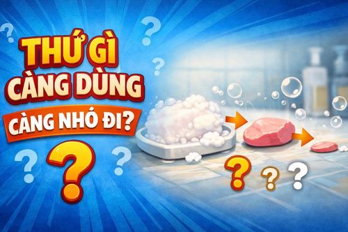 Câu đố vui: Thứ gì càng dùng càng nhỏ dần?