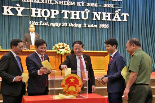 Danh sách lãnh đạo chủ chốt HĐND, UBND tỉnh Gia Lai nhiệm kỳ 2026-2031