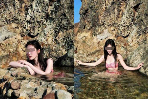 Ngâm mình trong Giếng Tiên ở Quy Nhơn, một nữ ca sĩ nổi tiếng gây phẫn nộ