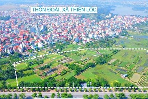 Giao 125.362,6m2 đất thực hiện dự án đầu tư xây dựng Khu đô thị mới G19