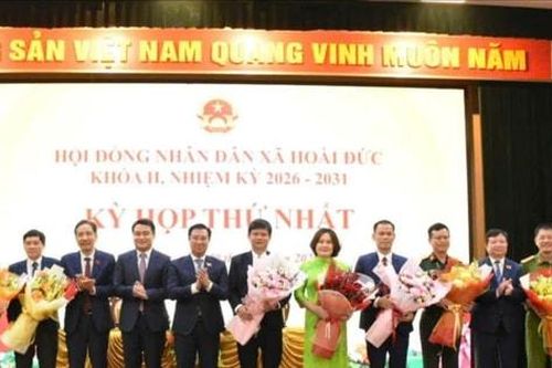 Hoài Đức kiện toàn bộ máy nhân sự chủ chốt, sẵn sàng bước vào kỷ nguyên mới