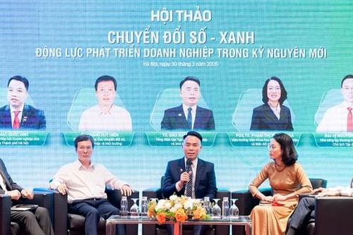 Chuyển đổi số xanh: 'Đòn bẩy' nâng tầm doanh nghiệp trong kỷ nguyên mới