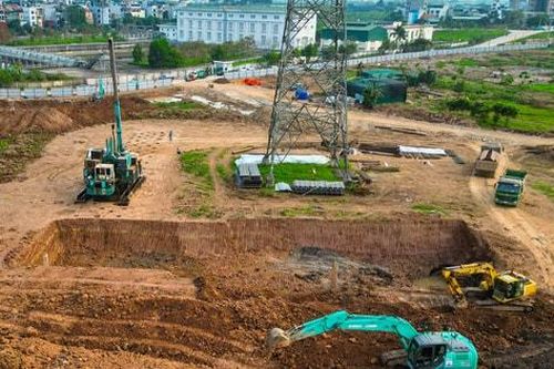 Toàn cảnh thi công hồ điều hòa Yên Nghĩa 1 gần 860 tỷ đồng ở phía Tây Thủ đô