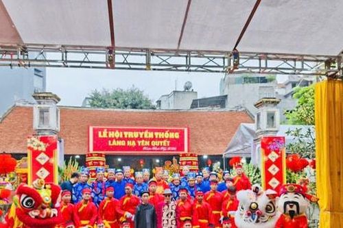 Khai mạc Lễ hội truyền thống làng Hạ Yên Quyết 2026