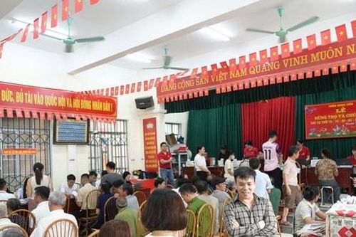 Xã Thanh Oai tiếp tục chi trả tiền bồi thường Dự án đầu tư xây dựng Khu đô thị thể thao Olympic