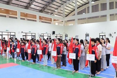 Sôi nổi Giải thể thao học sinh phổ thông xã Quang Minh năm học 2025–2026