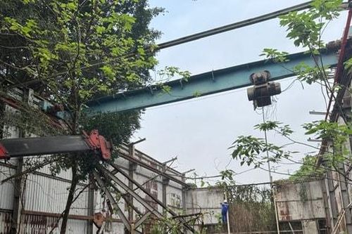 Vĩnh Thanh: 24/24 hộ đồng thuận tháo dỡ vi phạm đất đai tại khu phía Tây cầu Thăng Long