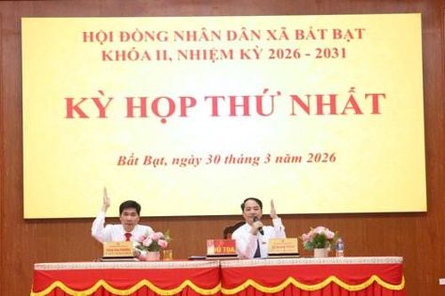 Xã Bất Bạt kiện toàn các chức danh lãnh đạo chủ chốt nhiệm kỳ 2026-2031