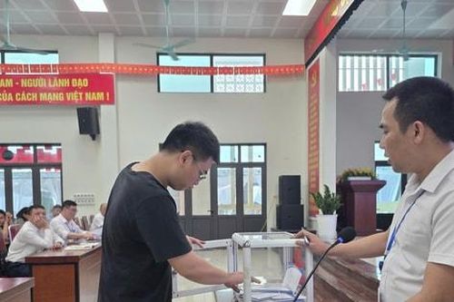 Xã Đông Anh: Người dân yên tâm nhận đất tái định cư vì công khai, minh bạch