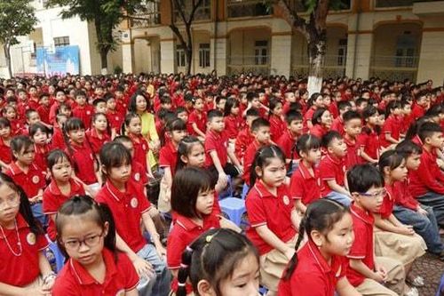 Phường Hà Đông: Ngày hội STEM và công nghệ thông tin tại trường Tiểu học Vạn Phúc