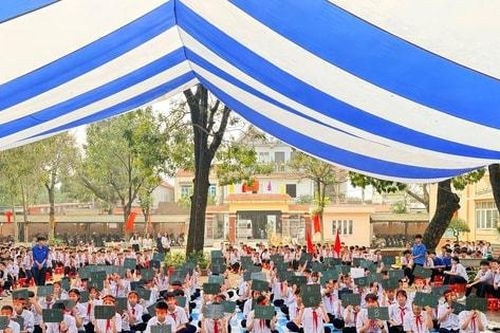 Ngày hội 'Thiếu nhi vui khỏe – tiến bước lên Đoàn' lan tỏa tinh thần học hỏi, sáng tạo