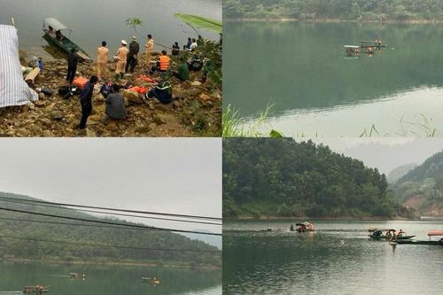 Tuyên Quang: Tìm thấy thi thể 2 nạn nhân vụ lật thuyền trên hồ Chiêm Hóa