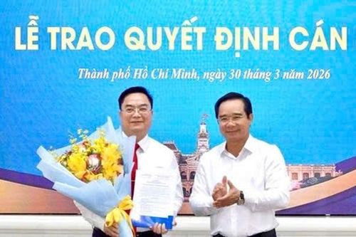 TPHCM có tân Giám đốc Sở Tài chính