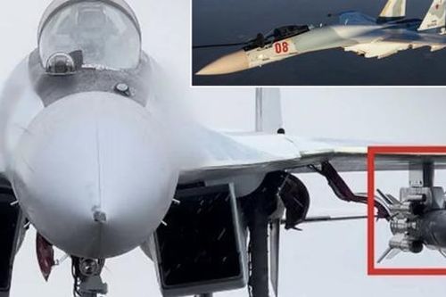 Tiêm kích Su-35 Nga lộ cấu hình tên lửa mới giúp tăng sức ép trên bầu trời Ukraine