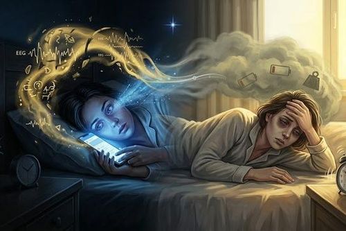Ánh sáng xanh của điện thoại không chỉ gây mất ngủ mà còn ảnh hưởng đến sức khỏe như thế nào?