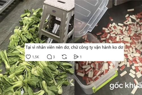 Nhân viên đăng ảnh 'góc khuất' nhà hàng kém vệ sinh: Vấn đề quy trình hay chính nhân viên?
