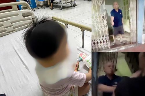 Người mẹ bế con nhỏ bị hàng xóm hành hung ngay trước cửa nhà | ATVngày 31/3/2026