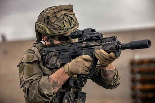 Quân đội Israel nhận hàng loạt súng trường Micro-TAVOR giữa tình hình nóng