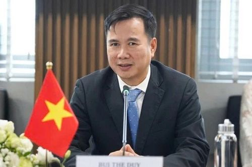 Ông Bùi Thế Duy được bổ nhiệm giữ chức Giám đốc Đại học Quốc gia Hà Nội
