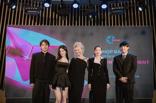 Chi Pu giới thiệu C-Global Entertainment và công bố loạt dự án 'khủng'