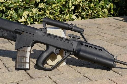 SAR-21, súng trường tấn công thực dụng của bộ binh Singapore