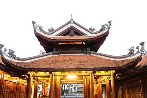 Linh thiêng Đền Mục – Nơi thờ tự vị Hoàng đế đầu tiên trong lịch sử Việt Nam