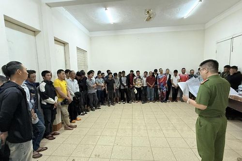 Núp bóng chiêu trò 'câu cá trao thưởng' để tổ chức đánh bạc